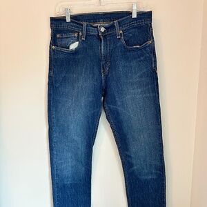 Levi’s Men’s 502 Dark Wash Jeans — W31 L32